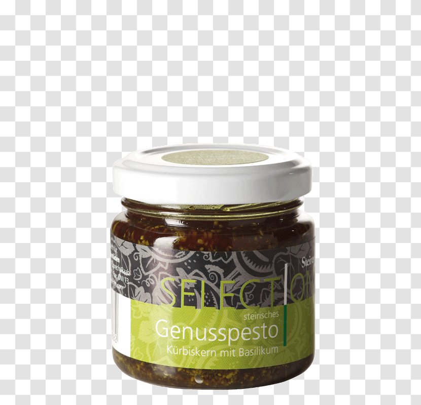 Pesto Chutney Condiment Ingredient Pasta - Dish - Basil Transparent PNG