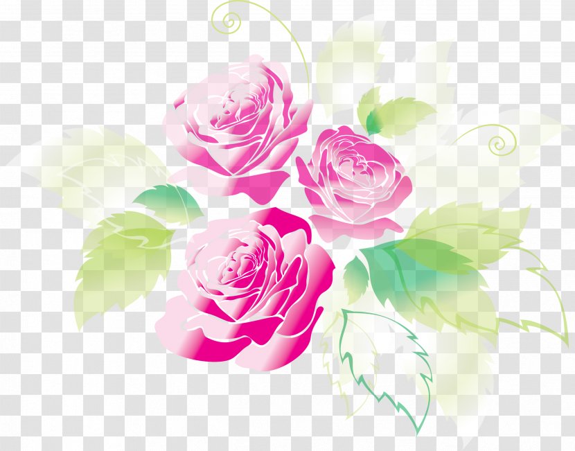 Rose Greeting & Note Cards Shading Clip Art - Vector Transparent PNG