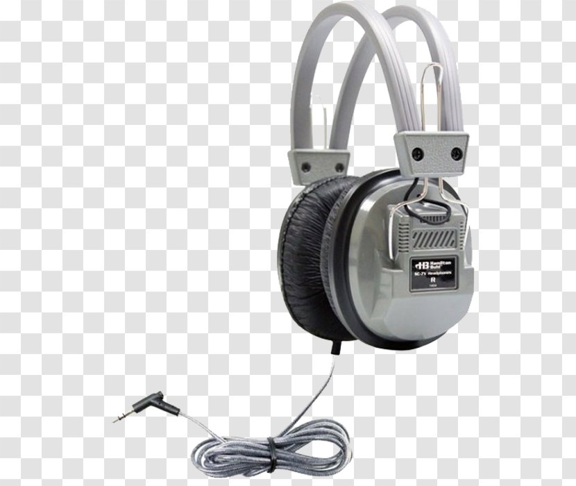 Headphones Stereophonic Sound Headset Microphone Transparent PNG