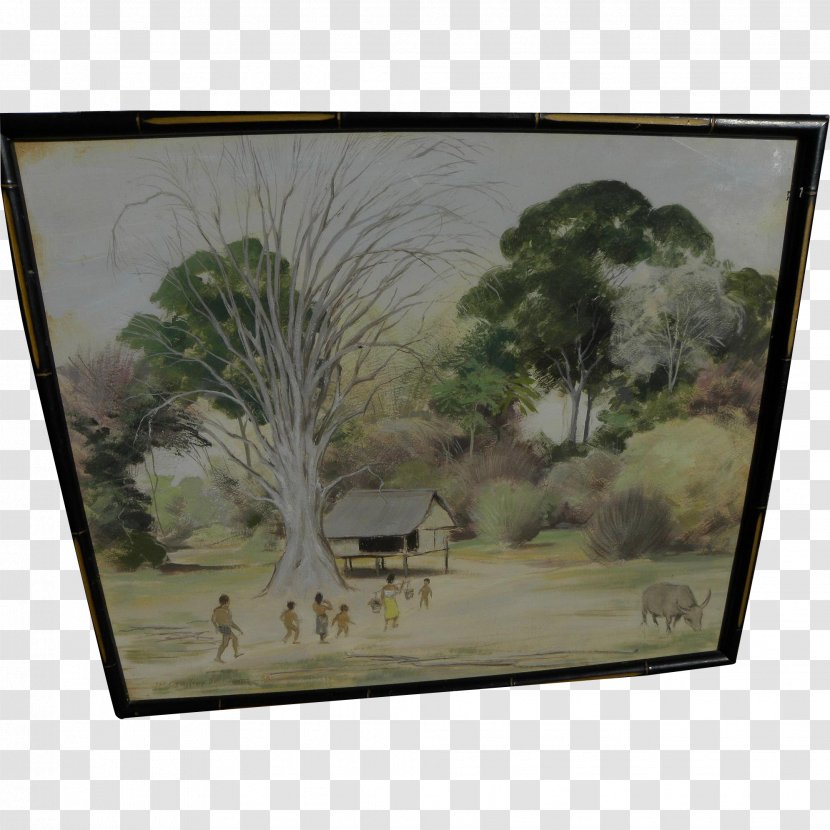 Watercolor Painting Fine Art Paper - Landscape - Gouache Transparent PNG