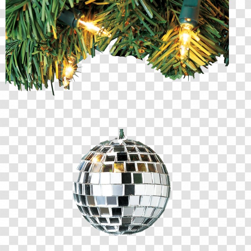 Christmas Ornament Santa Claus Day Lights Tree - Decor - Bota Transparent PNG