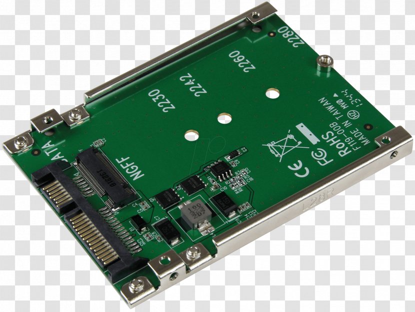 M.2 Serial ATA Solid-state Drive Adapter StarTech.com - Flash Memory - Sata Andagi Transparent PNG