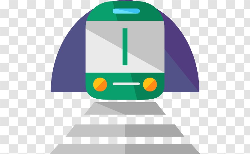 Infographic Icon - Transport - Subway Transparent PNG