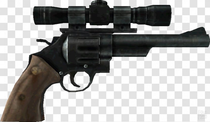 Trigger Revolver Firearm Cartuccia Magnum .44 - Flower - Weapon Transparent PNG