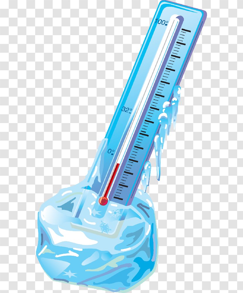 Cold Thermometer Wind Chill Lowest Temperature Recorded On Earth - Snow Transparent PNG