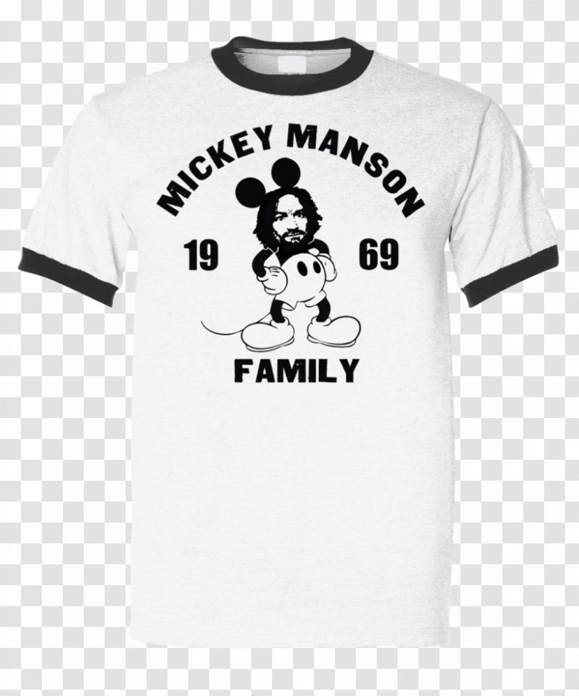 Ringer T-shirt Mickey Mouse Sleeve - Active Shirt - Tshirt Transparent PNG