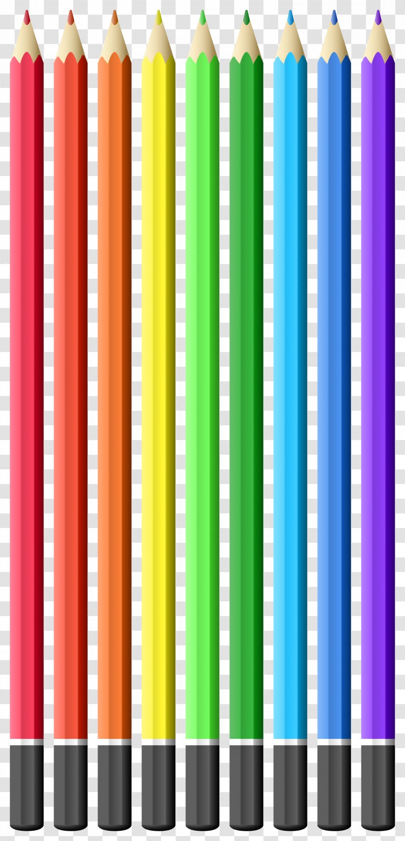Colored Pencil Clip Art - Fabercastell Transparent PNG