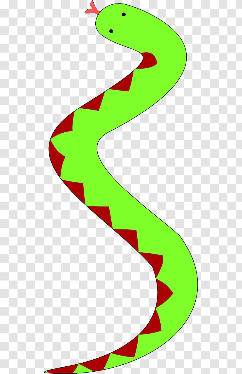 Smooth Green Snake Vipers Milk Clip Art - Common European Viper - Cartoon Transparent PNG