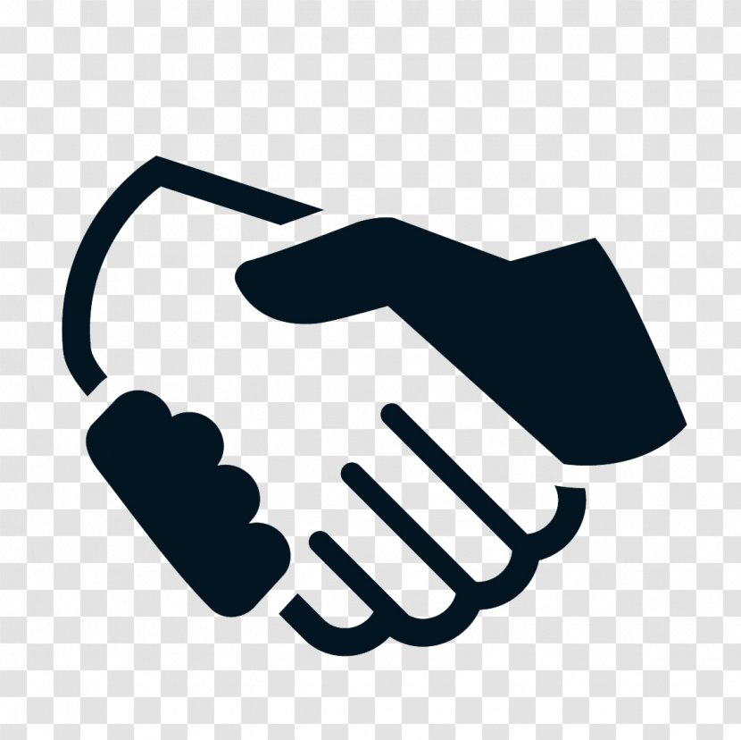 Handshake Logo Symbol - Pictogram Transparent PNG