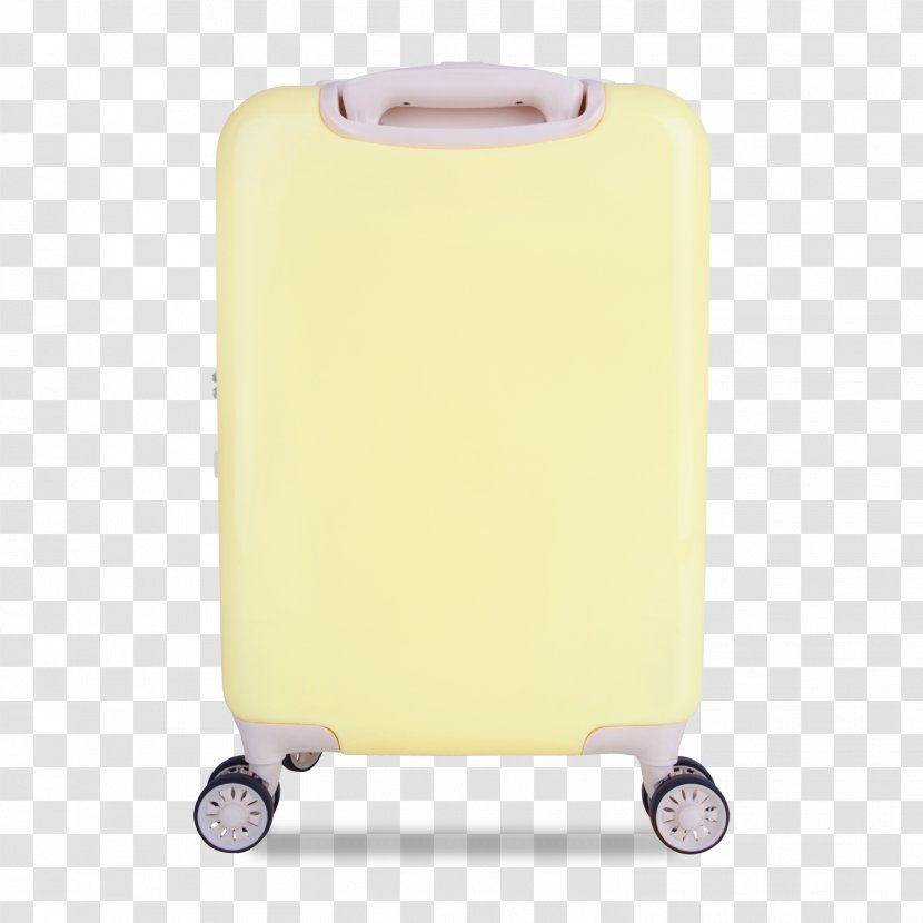 SUITSUIT Fabulous Fifties Suitcase Hand Luggage Cream Bag - Baggage Transparent PNG