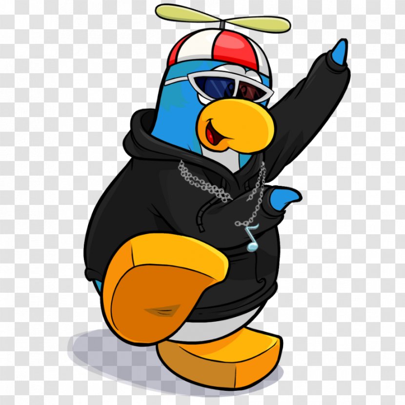 Club Penguin Clothing Cpsound Clip Art - Vertebrate Transparent PNG