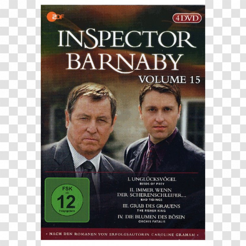 John Nettles Hopkins Midsomer Murders DCI Tom Barnaby DVD - Chief Inspector - Dvd Transparent PNG