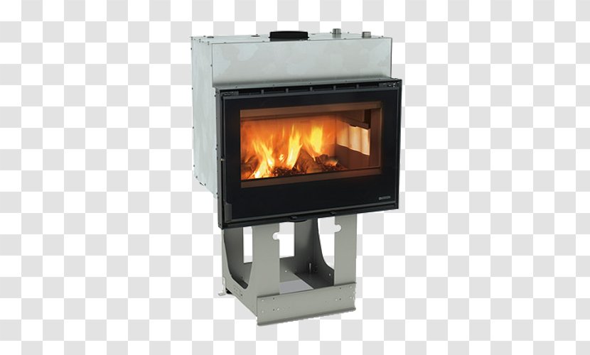 Wood Stoves Fireplace Pellet Stove Central Heating - Boiler Transparent PNG
