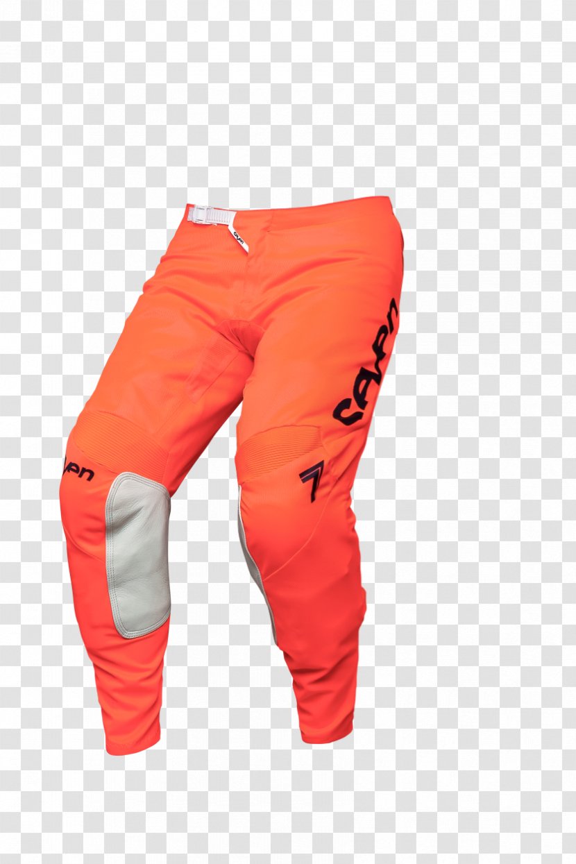 Motocross Jersey Pants Seven 0 - 2018 Transparent PNG