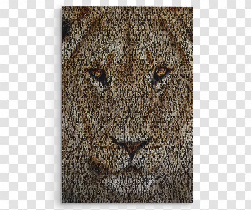 Painting Portrait Leopard African Lion Zarechye Transparent PNG