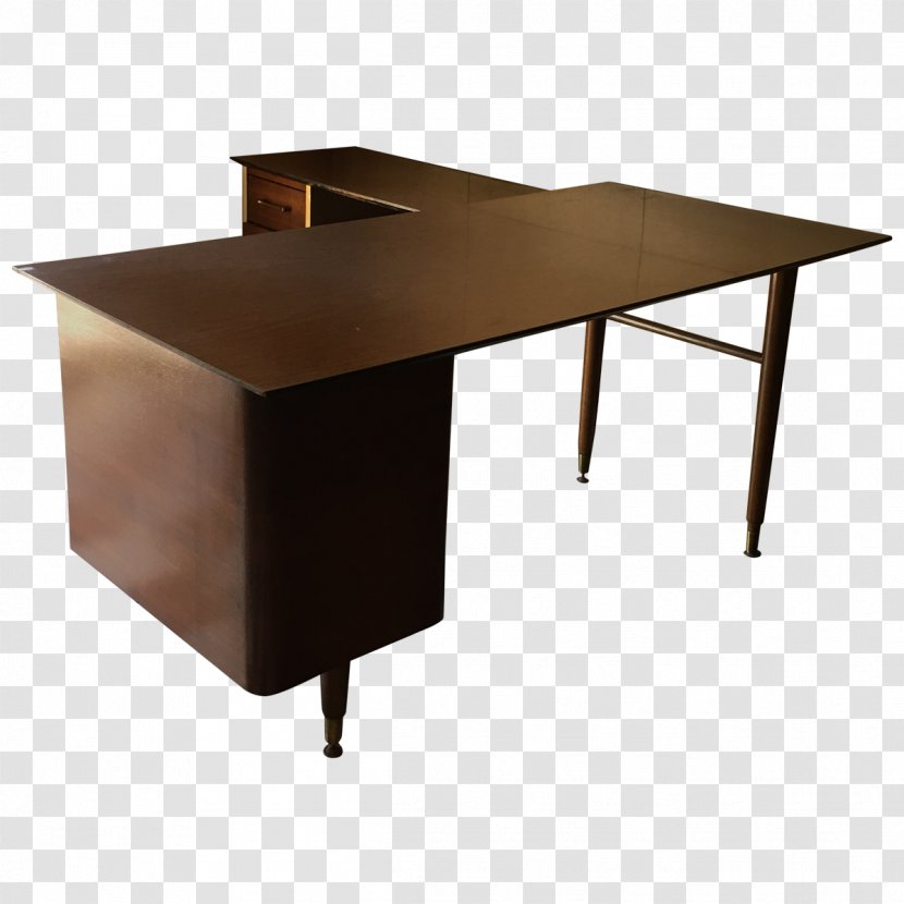Computer Desk Table Furniture Office - Chairs Transparent PNG
