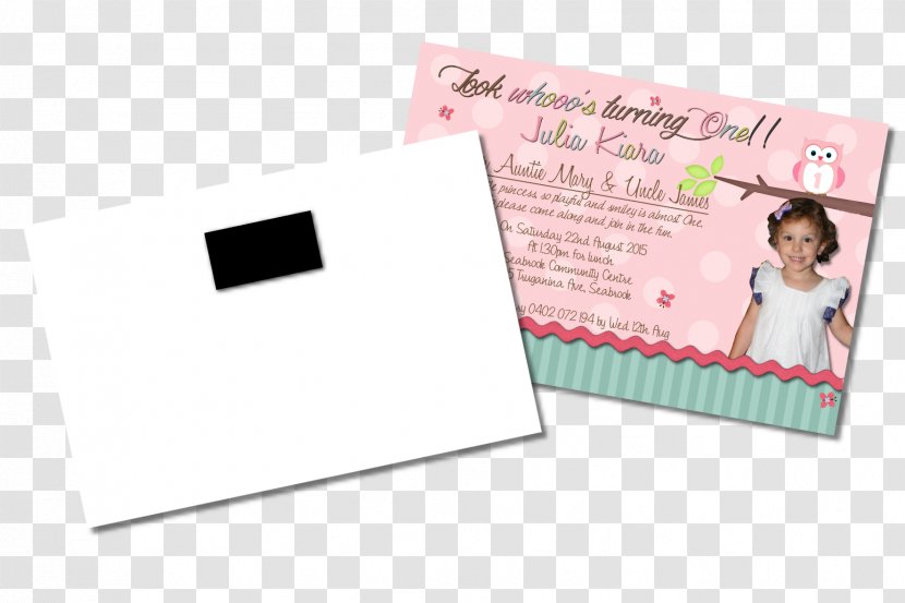 Wedding Invitation Birthday Greeting & Note Cards Party Paper - Gift Transparent PNG