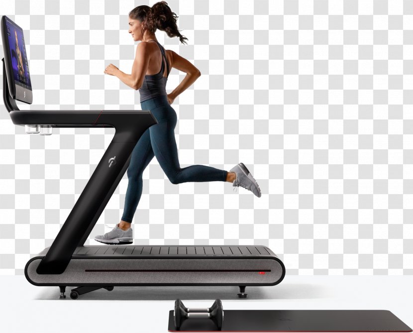 Treadmill Peloton Aerobic Exercise Physical Fitness - Boot Camp - Bicycle Transparent PNG