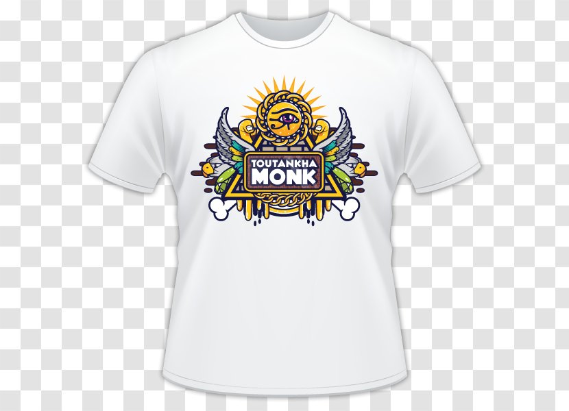 T-shirt Isle Of Man TT United Kingdom Art - Brand - Egyptian Character Design Creative Transparent PNG