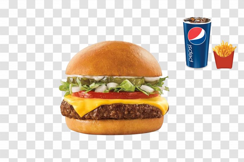 Cheeseburger Hamburger Slinger Fast Food Chophouse Restaurant - Kids Meal - Mushroom Transparent PNG