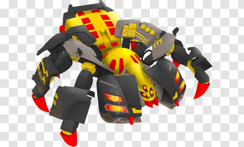 Machine Car Robot Toy Energy - Yellow - Rhinoceros Beetle Transparent PNG