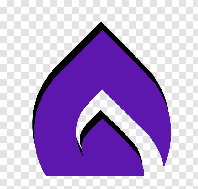Graphic Design Fire Nation Logo - Violet Transparent PNG