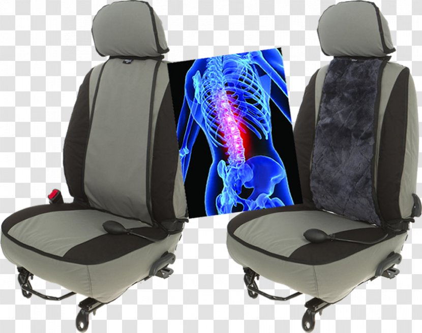 Car Seat Toyota Hilux Lumbar Vertebral Column - Awning Canvas Transparent PNG