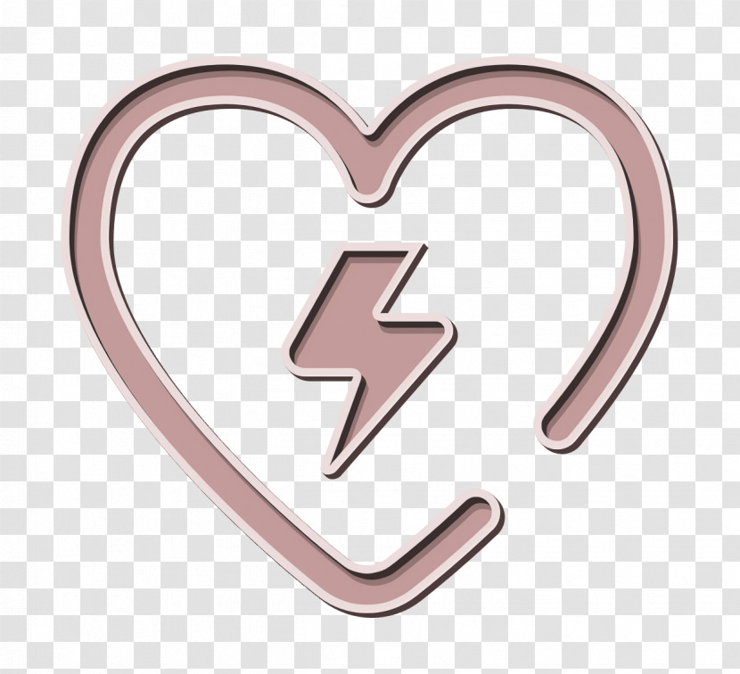 Heart Icon Passion Icon Emergencies Icon Transparent PNG