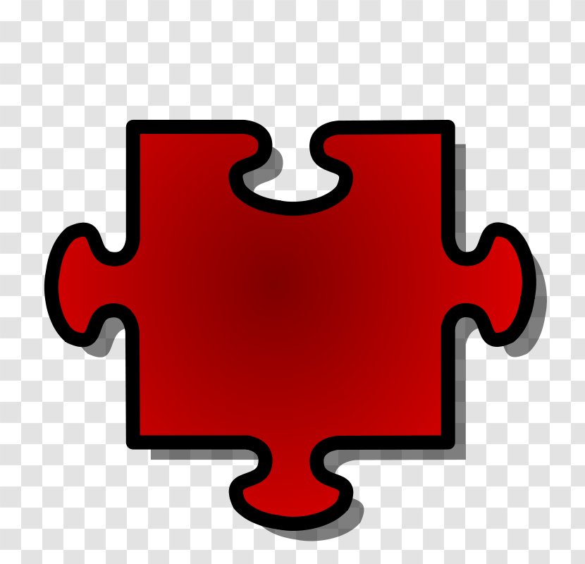 Jigsaw Puzzles Clip Art Vector Graphics Openclipart - Puzzle - Piece Transparent PNG