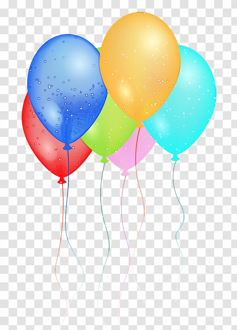 Balloon Birthday Party Clip Art - Supply - Qualatex Foil Transparent PNG