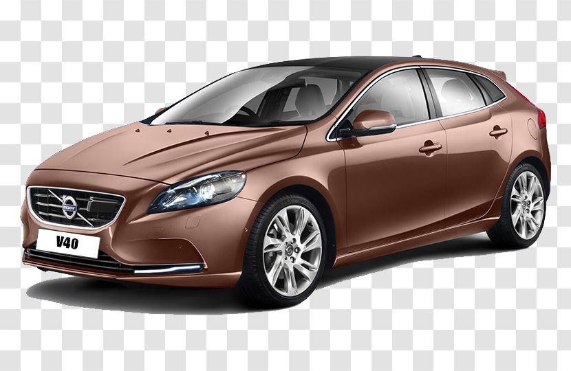 Volvo V40 AB Car S60 - Personal Luxury Transparent PNG