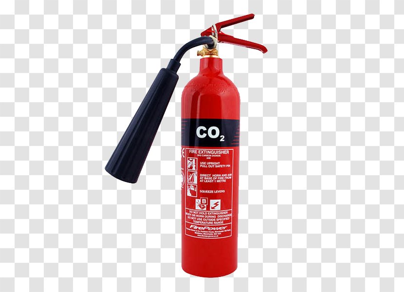 Fire Extinguishers Carbon Dioxide ABC Dry Chemical Alarm System - Spray Transparent PNG