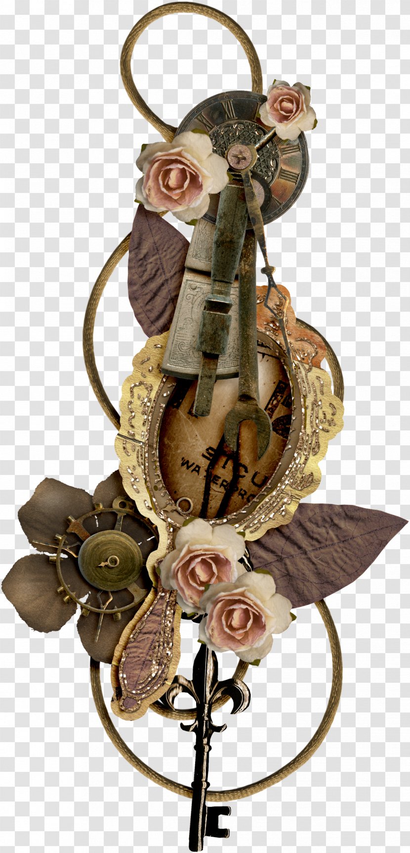 Animation - Metal - Steampunk Gear Transparent PNG