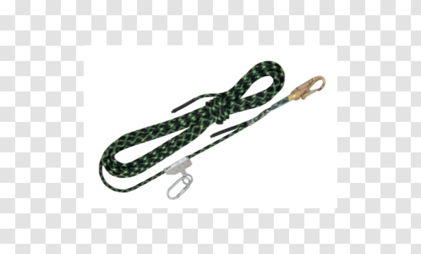 Leash Rope - Kernmantle Transparent PNG