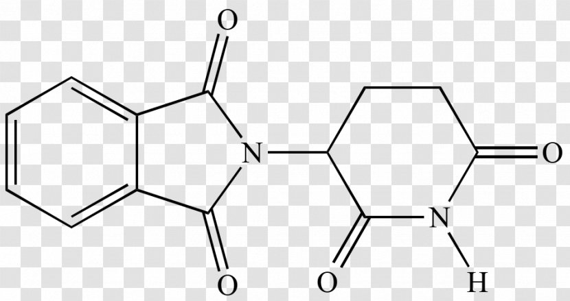 Thalidomide Molecule Phthalimide Lenalidomide Pomalidomide - Chemical Substance Transparent PNG