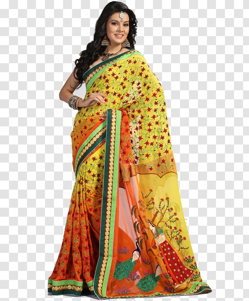 Sari Zari Jamdani Blouse Clothing - Dress Transparent PNG