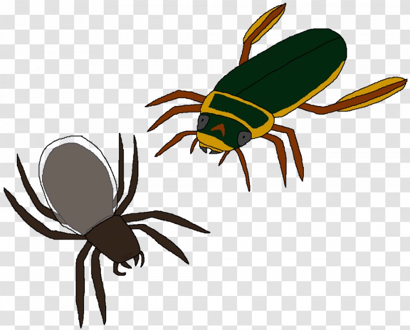 Great Diving Beetle Clip Art Ant Openclipart - Insect Transparent PNG