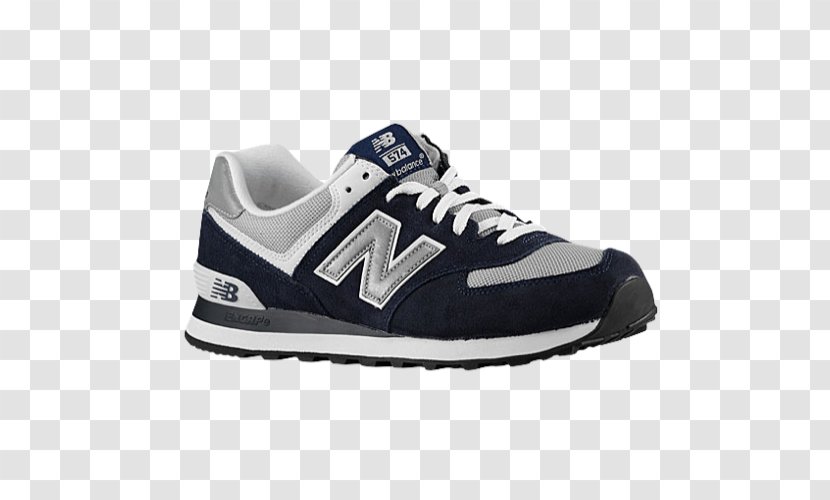 Sports Shoes New Balance Navy Blue Nike Transparent PNG