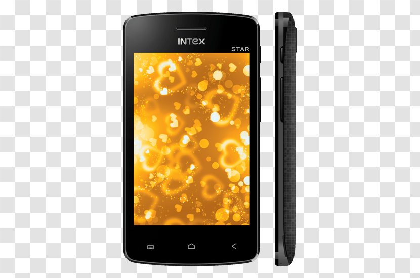 Feature Phone Smartphone Dual SIM Intex Smart World Subscriber Identity Module - Gadget Transparent PNG
