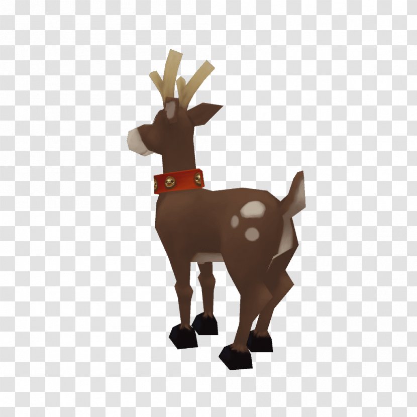 Reindeer Christmas Ornament Tail - Deer Transparent PNG