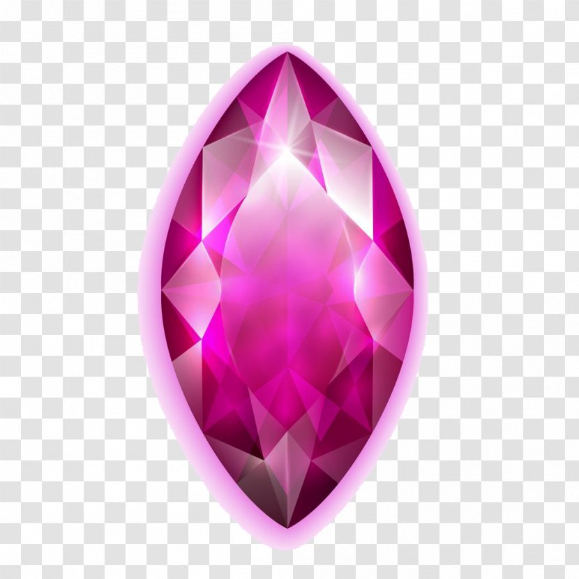Diamond Blue Gemstone Jewellery - Ring - Precious Red Transparent PNG