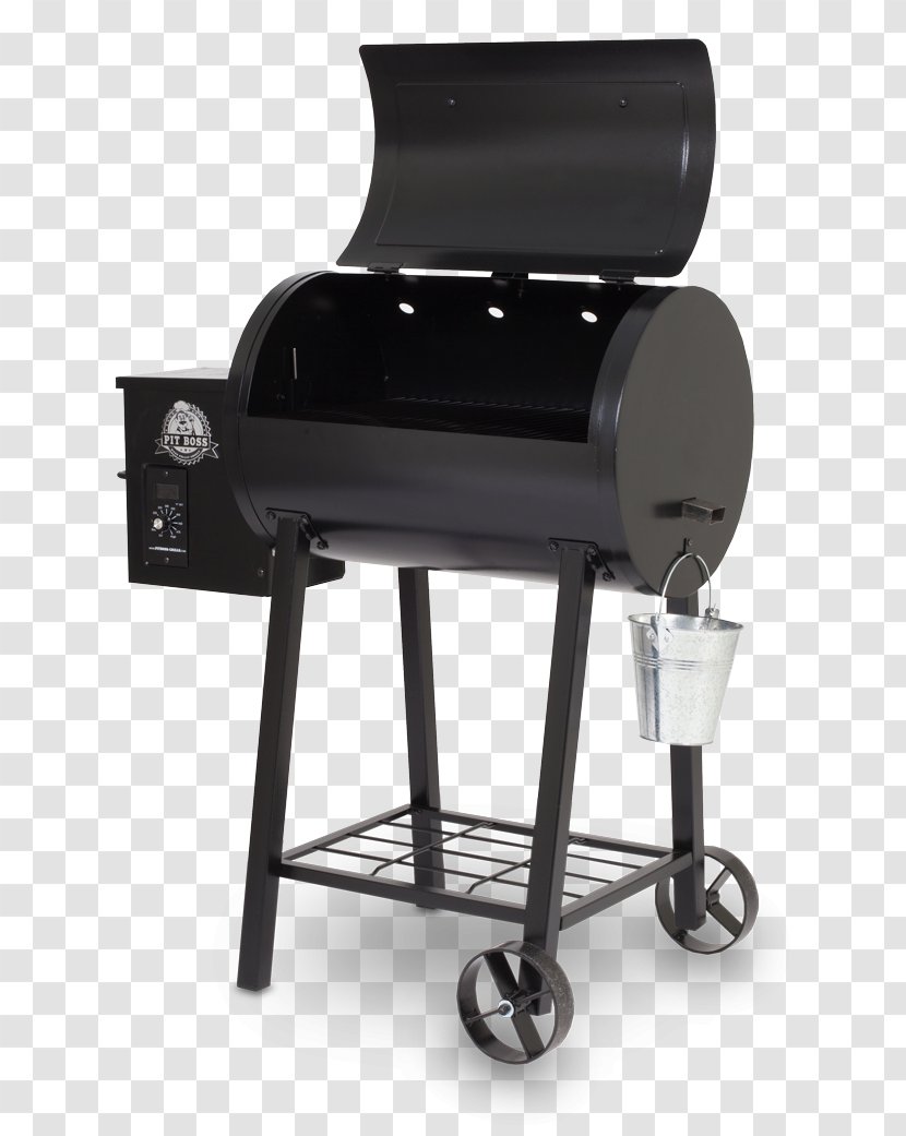 Barbecue Pellet Grill Fuel Pit Boss 440 Deluxe Grilling - 71820 Transparent PNG