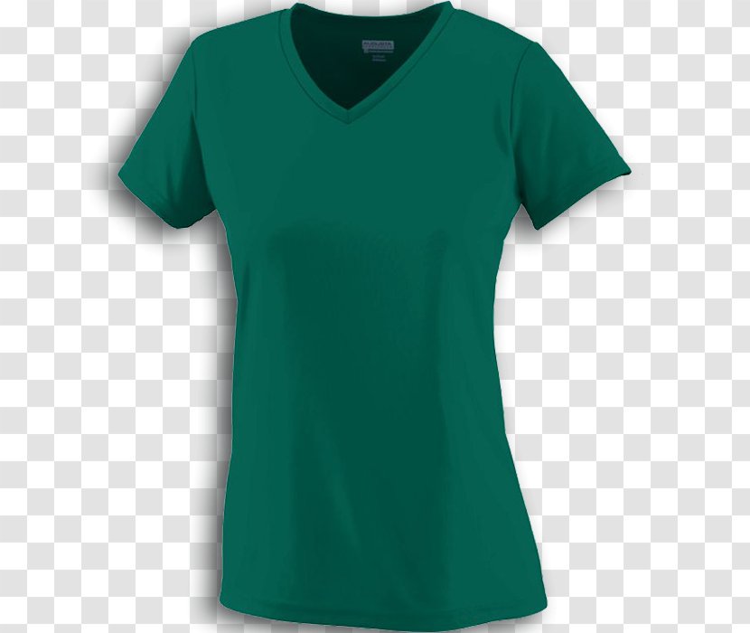 T-shirt Clothing Neckline Sleeve Under Armour - Short T Shirt Transparent PNG