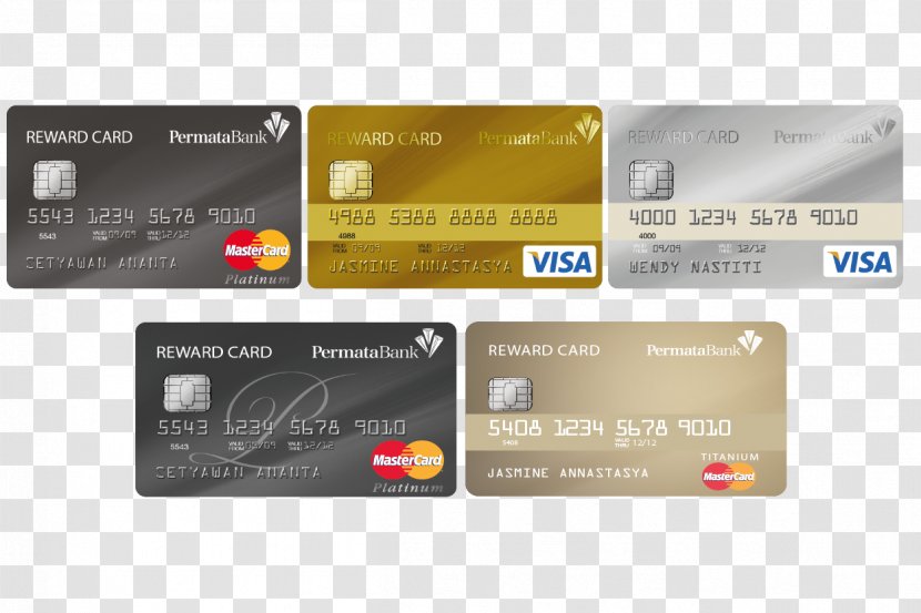 Debit Card Bank Permata Credit Mastercard - Payment - Personal Transparent PNG