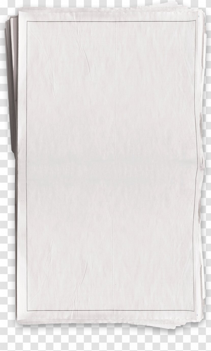 Paper Textile Rectangle - Material - Design Transparent PNG