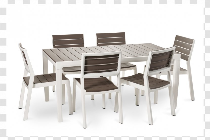 Table Mas'ade Chair Labor Set - Keter Plastic Transparent PNG