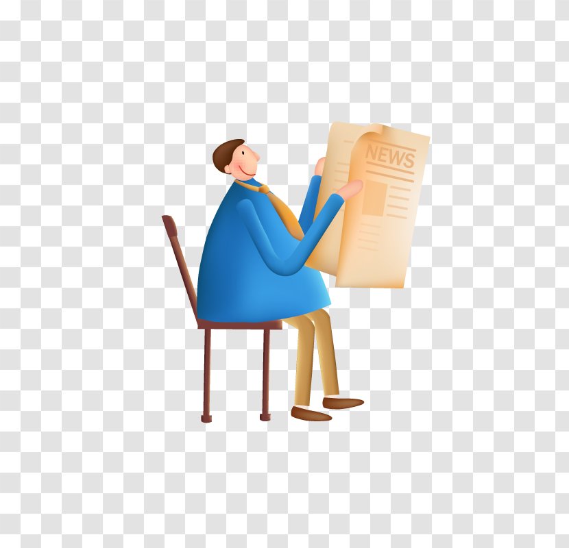 Software Reading - Sitting - The Little Boy Transparent PNG