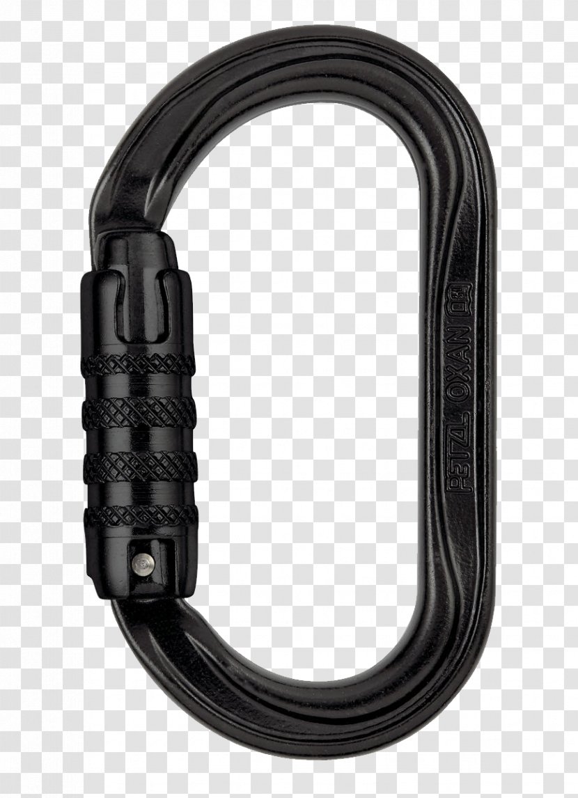 Carabiner Petzl Oval Belay & Rappel Devices Black Diamond Equipment - Rope Transparent PNG