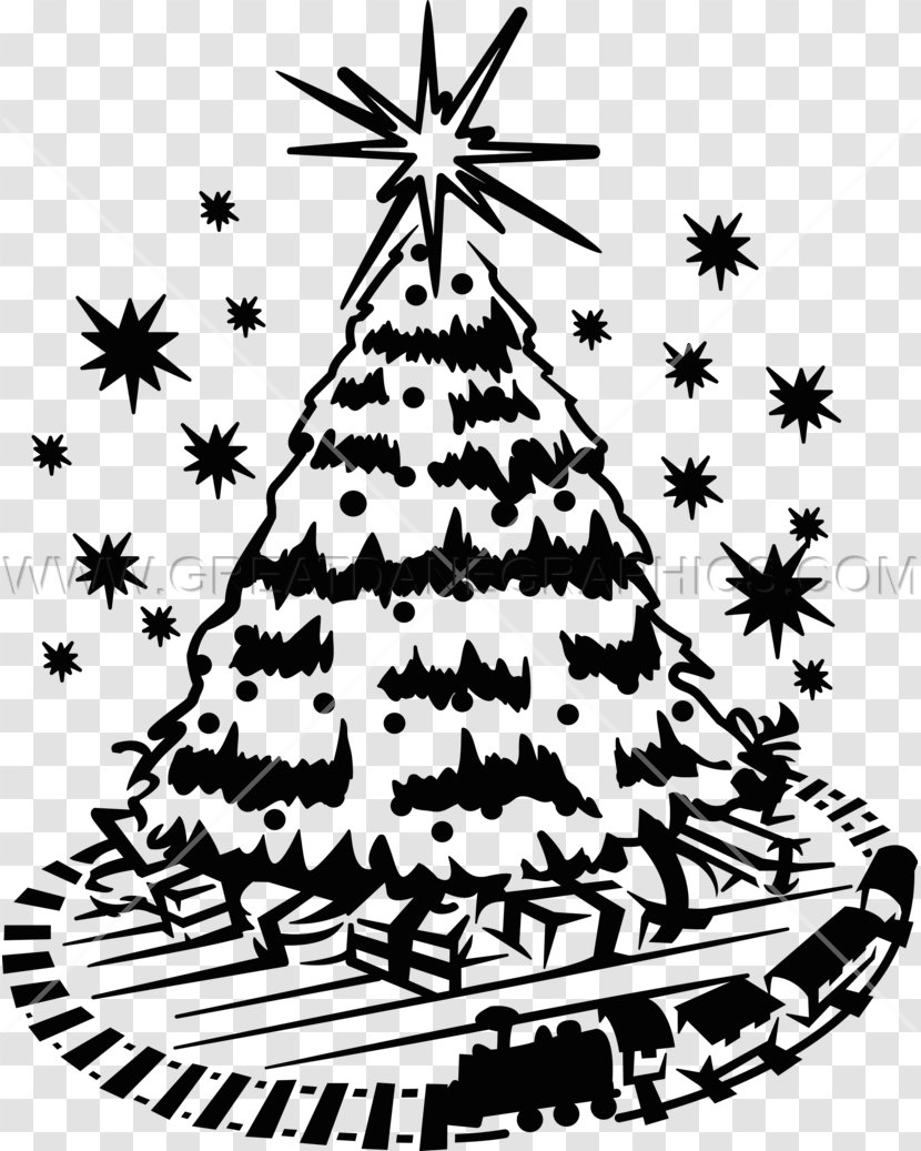 Christmas Tree Spruce Clip Art Fir Ornament - Day Transparent PNG