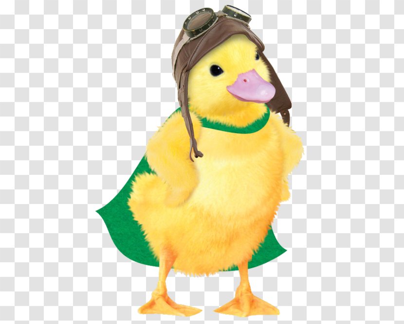 Ming-Ming Duckling Linny The Guinea Pig Turtle Tuck Pet Nick Jr. - Little Yellow Duck Transparent PNG